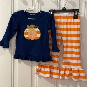 Handmade Pumpkin Outfit